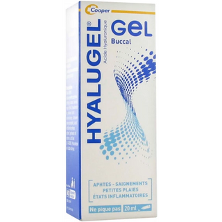 Hyalugel Gel Buccal 20 ml