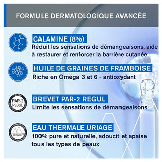 Uriage Pruriced Crème Confort Apaisante Démangeaisons 100 ml