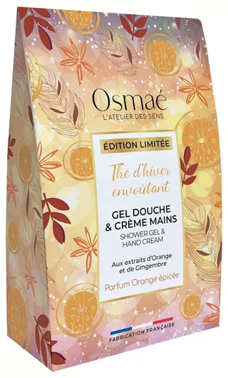 Osmaé Coffret Thé d'Hiver Envoûtant Édition Limitée 2 Produits