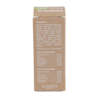 Nat et Form Spray buccal à la propolis bio