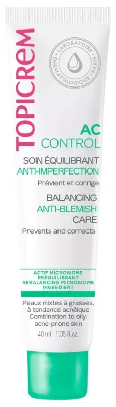 Topicrem AC Control Soin Équilibrant 40 ml