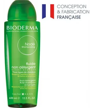 Bioderma Nodé Shampoing Fluide Non Détergent