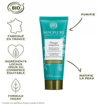 Sanoflore Magnifica Masque Purifiant 75 ml
