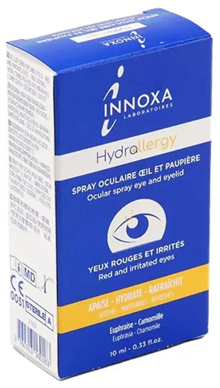 Innoxa Spray Oculaire Oeil et Paupière Yeux Rouges & Irrités 10 ml
