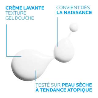 La Roche-posay LIPIKAR AP+ Syndet - 400ml
