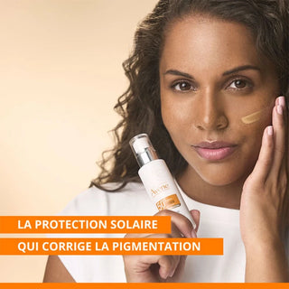 Avène Solaire Fluide teinté Anti-Pigmentation SPF50+