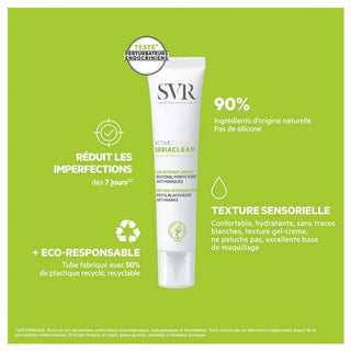 Svr Sebiaclear Active Teinté 40 ml