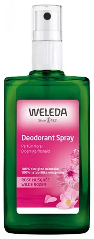 Weleda Déodorant Spray Rose - 100 ml