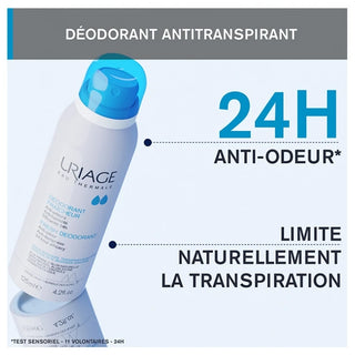 Uriage Déodorant Fraîcheur 125 ml