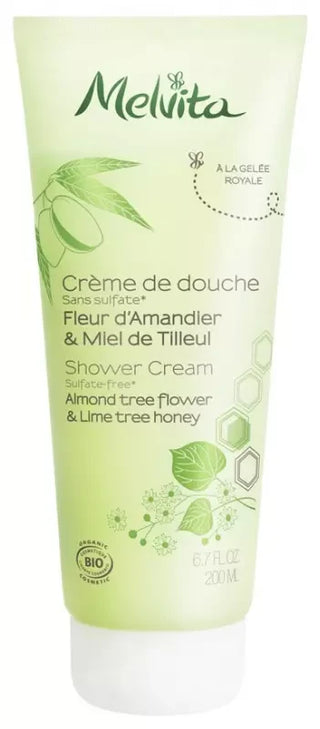 Melvita Douche Fleur Amandier & Miel de Tilleul