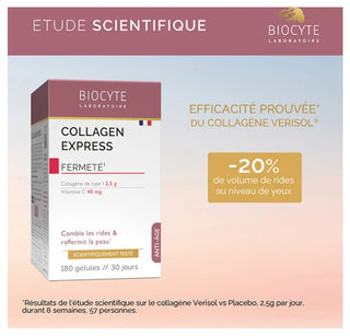 Biocyte Collagen Express Gélules - 180 gélules