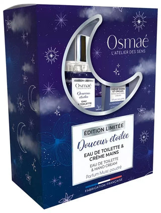 Osmaé Coffret Douceur Étoilée Édition Limitée 2 Produits