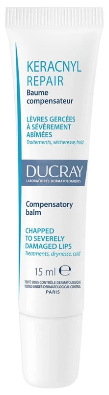 Ducray Keracnyl Repair Baume Lèvres 15 ML