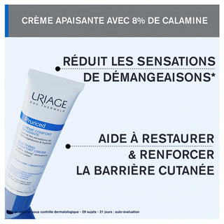 Uriage Pruriced Crème Confort Apaisante Démangeaisons 100 ml
