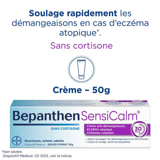 Bepanthen Sensicalm Crème Anti-Démangeaisons Eczéma