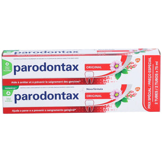 Parodontax dentifrice fluor