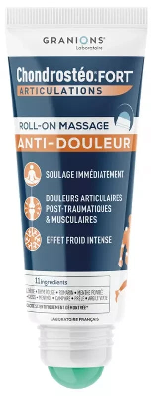 Granions Chondrostéo Fort Roll-On de Massage Anti Douleur