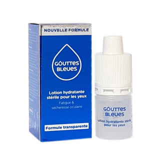 INNOXA Gouttes Oculaires Hydratantes Formule Bleue - Lot de 2x10ml