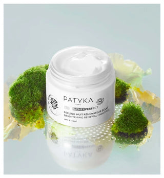 Patyka Body Peeling Nuit Rénovateur Éclat Bio 50 ml