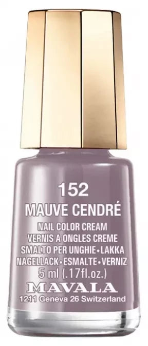 Mavala Mini Color Vernis à Ongles Crème 5 ml - Couleur : 152 : Mauve Cendré