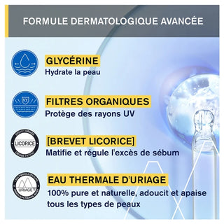 Uriage Bariésun Fluide Matifiant Spf50+