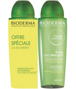 Bioderma Nodé Shampoing Fluide Non Détergent
