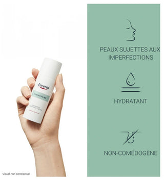 Eucerin Dermopure Hydra Crème Compensatrice Apaisante 50 ml