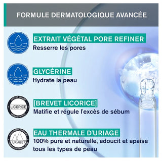 Uriage Hyséac Mat Gel-Crème Matifiant 40 ml