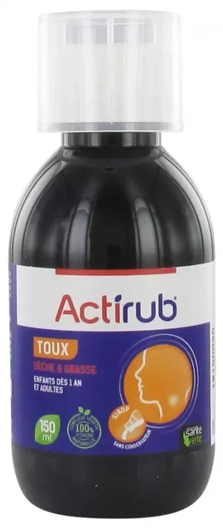 Santé Verte Sirop Toux 150 ml