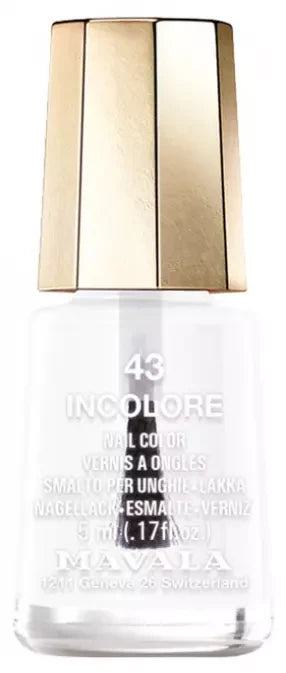 Mavala Mini Color Vernis à Ongles Basic 5 ml - Type : 43 Incolore