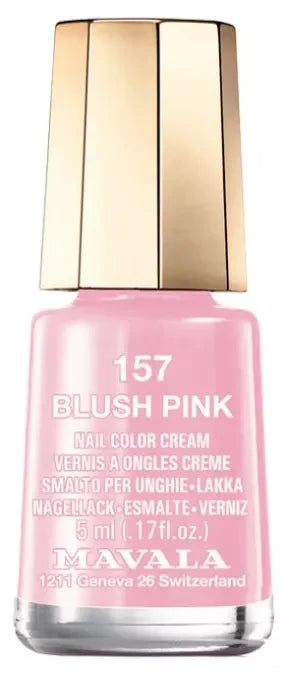 Mavala Mini Color Vernis à Ongles Crème 5 ml - Couleur : 157 : Blush Pink
