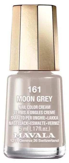 Mavala Mini Color Vernis à Ongles Crème 5 ml - Couleur : 161 : Moon Grey