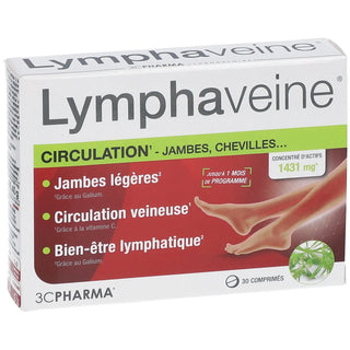 3C PHARMA® Lymphaveine® 30cpr