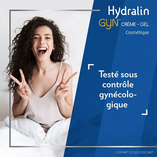 HydralinGyn Crème Gel Apaisante 15 g apaise et Protège la Zone Intime