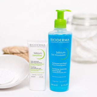 Bioderma Sébium Gel Moussant Purifiant