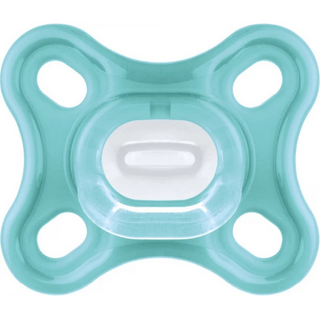 MAM Comfort Sucette Silicone Bleu 0 Mois et + x 2