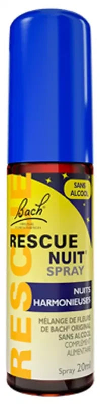 Rescue Nuit - Spray Sans Alcool - 20 ml