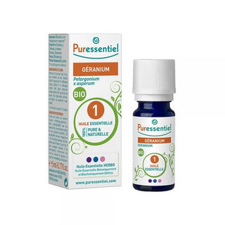 Puressentiel Huile Essentielle Géranium Bio 5 ml