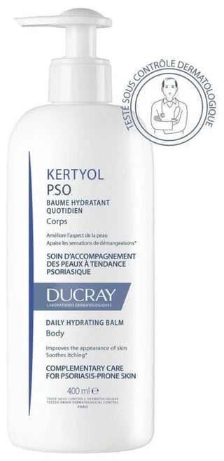 Ducray Baume Hydratant Quotidien Anti-Grattage Kertyol P.s.o. 400 ml