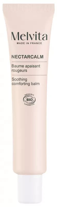 Melvita NectarCalm Baume Apaisant Rougeurs Peaux Sensibles Bio 40 ml