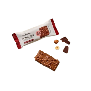 FOODSPRING BARRE PROTEINÉE Extra Chocolat Roasted Hazelnut - 45g