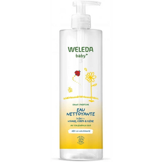 Weleda Bébé Eau Nettoyante Sans Parfum 400 ml