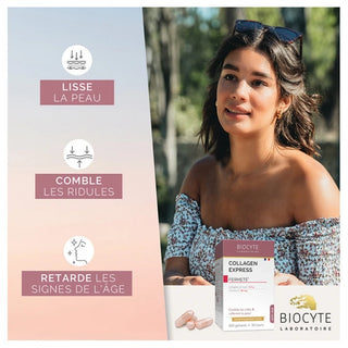 Biocyte Collagen Express Gélules - 180 gélules