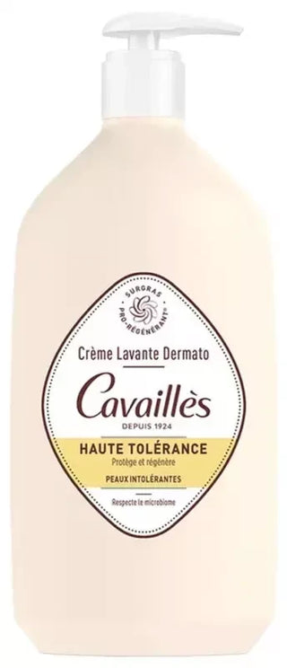 Cavaillès Crème Lavante Dermato Haute Tolérance Peaux Intolérantes 500 ml