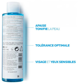 La Roche-Posay Démaquillant Physiologique Lotion Apaisante Peaux Sensibles 200 ml