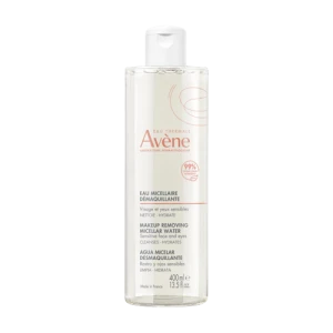 AVÈNE Eau Micellaire Démaquillante - Lot de 2x400ml