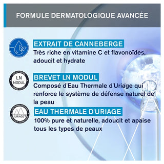 Uriage Eau Micellaire Peaux Normales à Sèches 250 ml