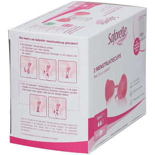 Saforelle Coupe Menstruelle Taille 1