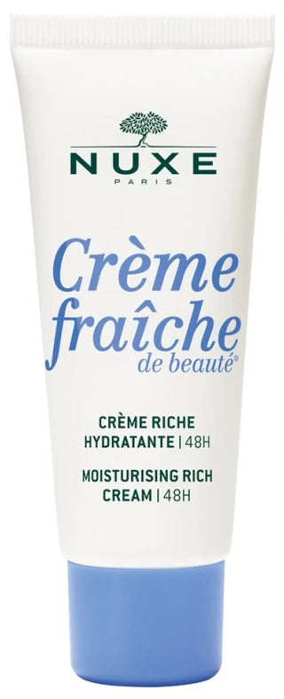Nuxe Crème Fraîche de Beauté Crème Riche Hydratante 30 ml
