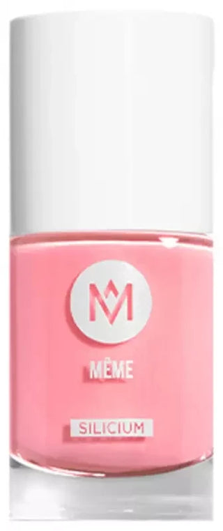 MÊME Vernis Silicium 10 ml - Couleur : 15 : Rose Bonbon